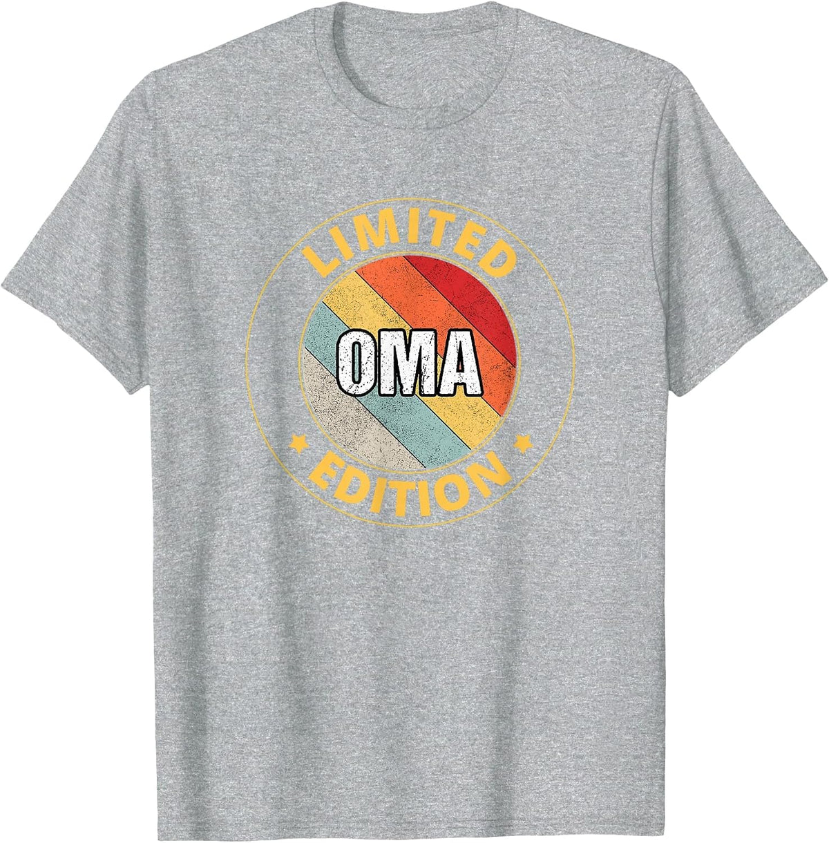 Oma T-Shirt - Heather Grey