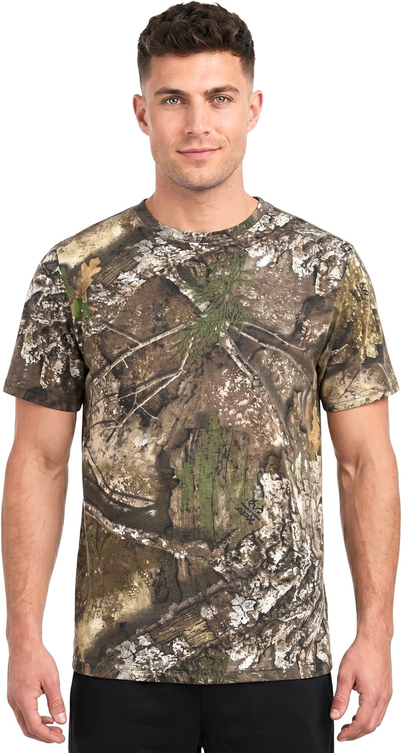 Realtree APX Camo Men’s T-Shirts - Realtree Apx