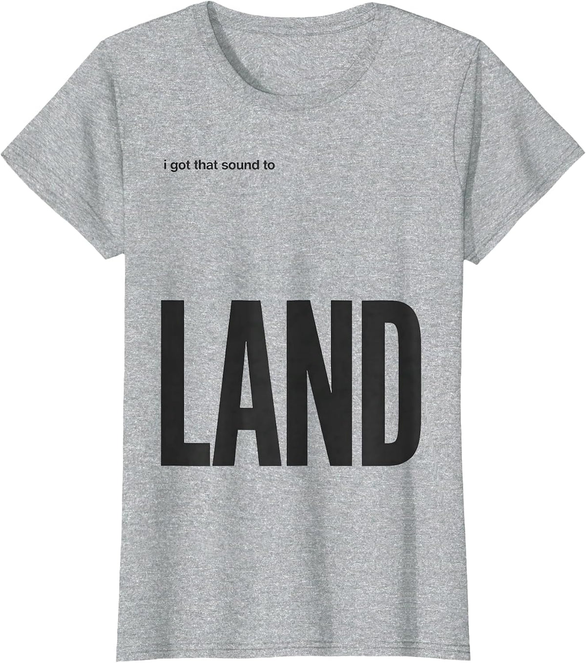 Women's I Got That Sound To Land Cute Speech Language Pathologist T-Shirt - Heather Grey