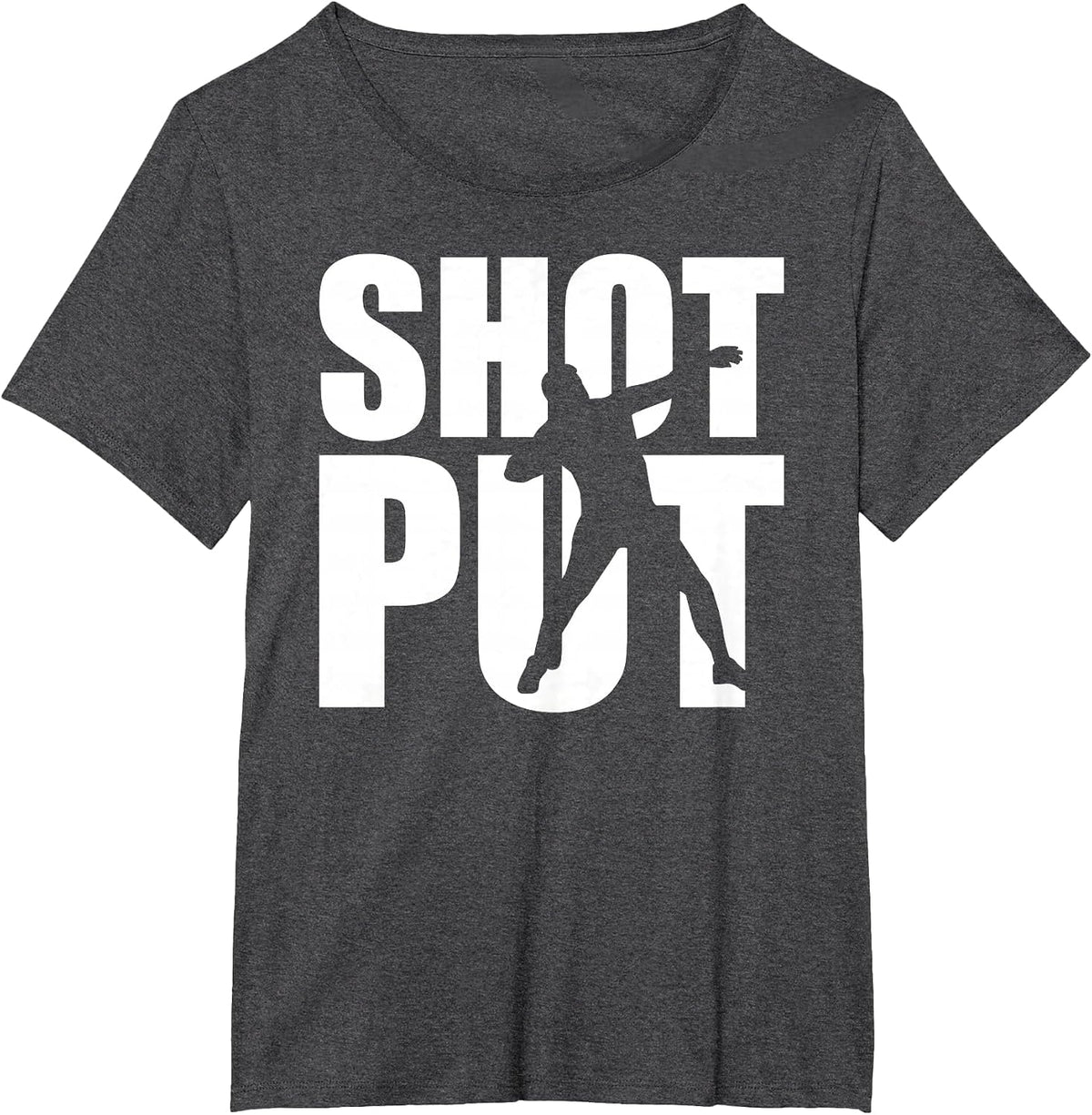 Shot Putches T-Shirt - Dark Heather Grey