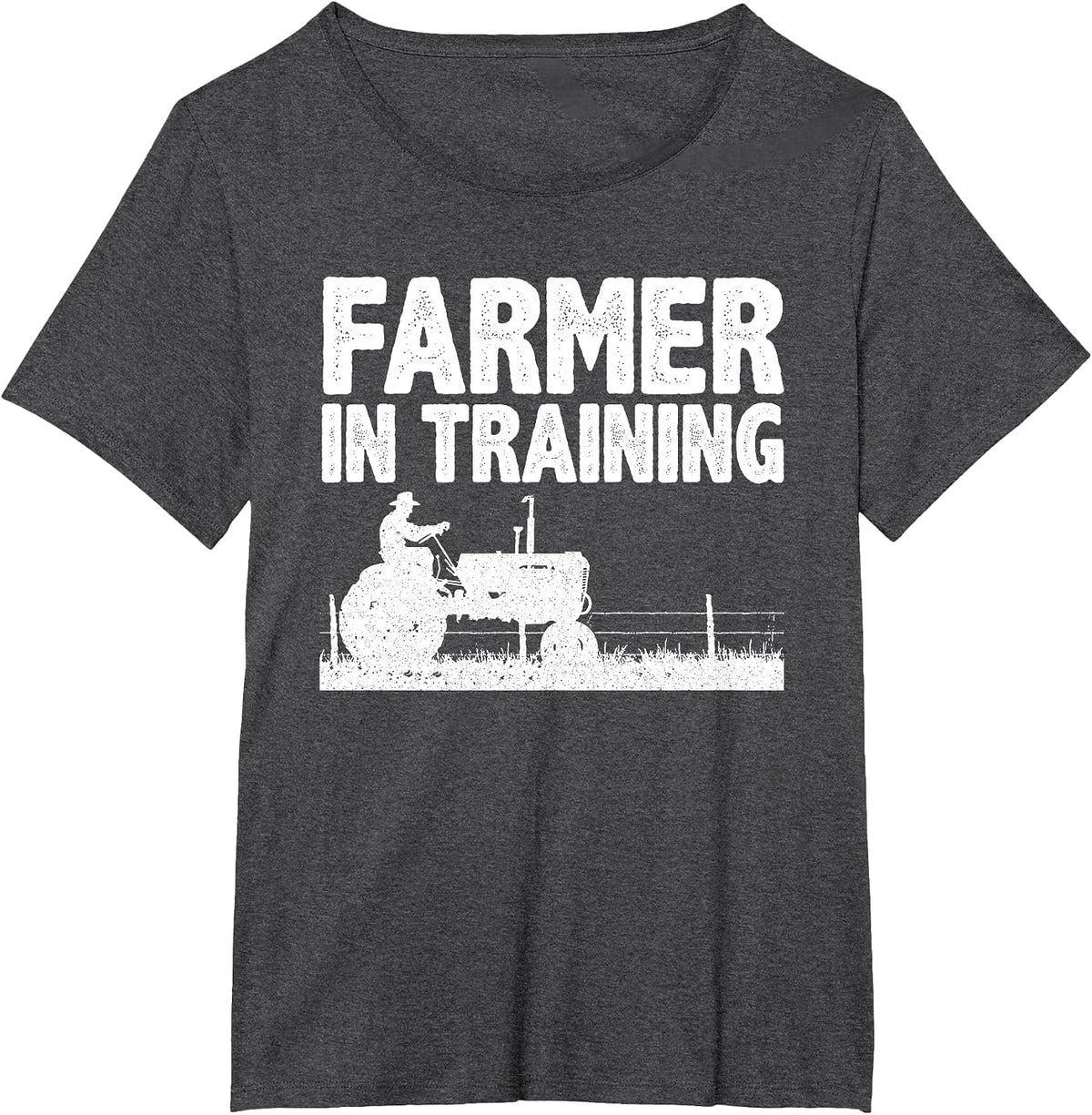 Cool Farmer Design for Men Women Farmer Farming Crop Farm T-Shirt - Dark Heather Grey