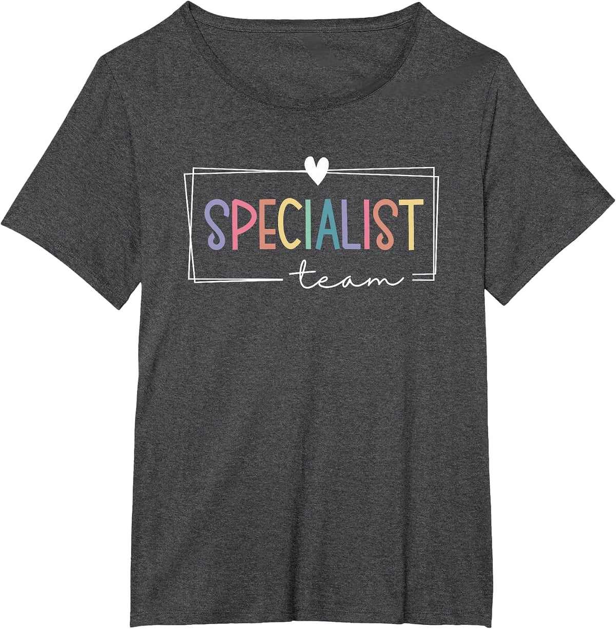 Specialist Teacher Team Specials Teacher Squad T-Shirt - Dark Heather Grey