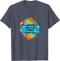 Laissez les Bon Temps Rouler T-Shirt - Heather Blue