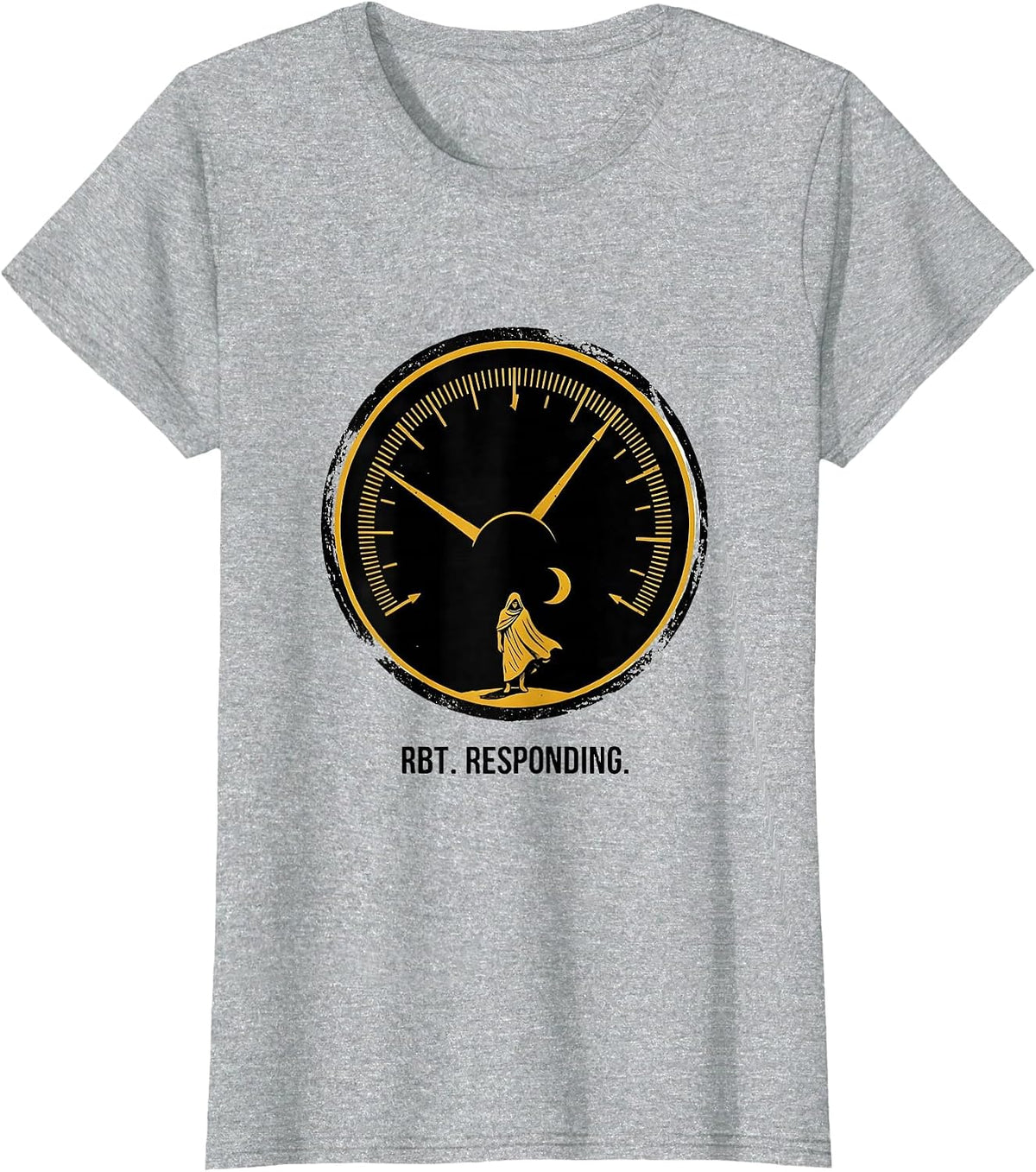 Women's RBT Responding Para Normal Activities Paraprofessional T-Shirt - Heather Grey