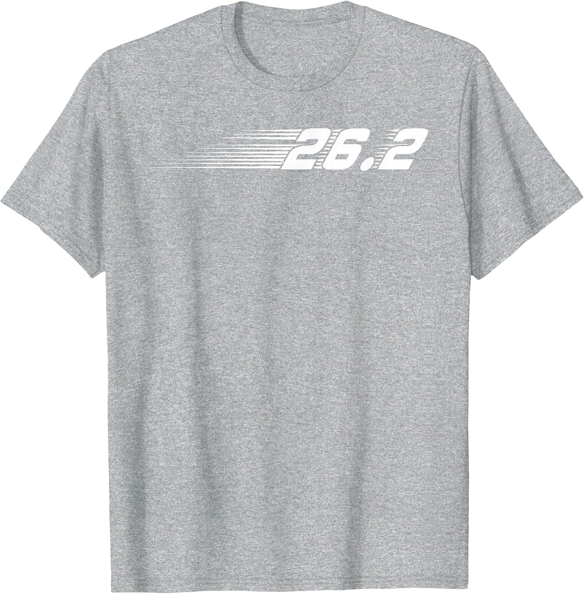 Cool Marathon Art for Men Women Marathoner Running Finisher T-Shirt - Heather Grey