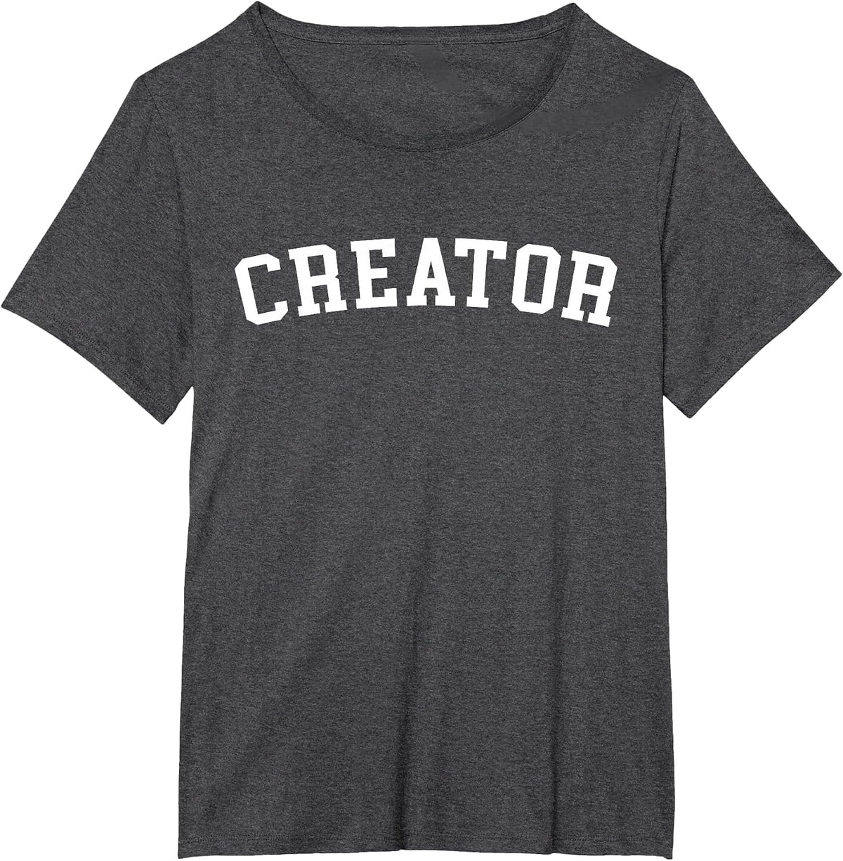 Creator T-Shirt - Dark Heather Grey