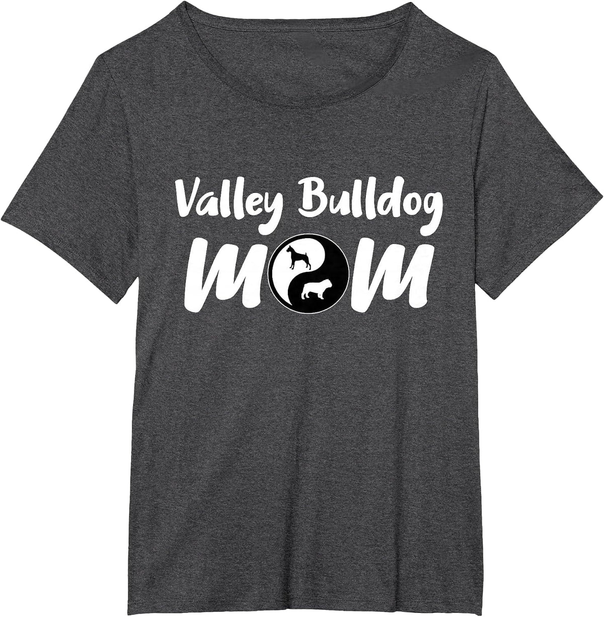 | Pet Dog Mama Cross Breed Owners T-Shirt - Dark Heather Grey
