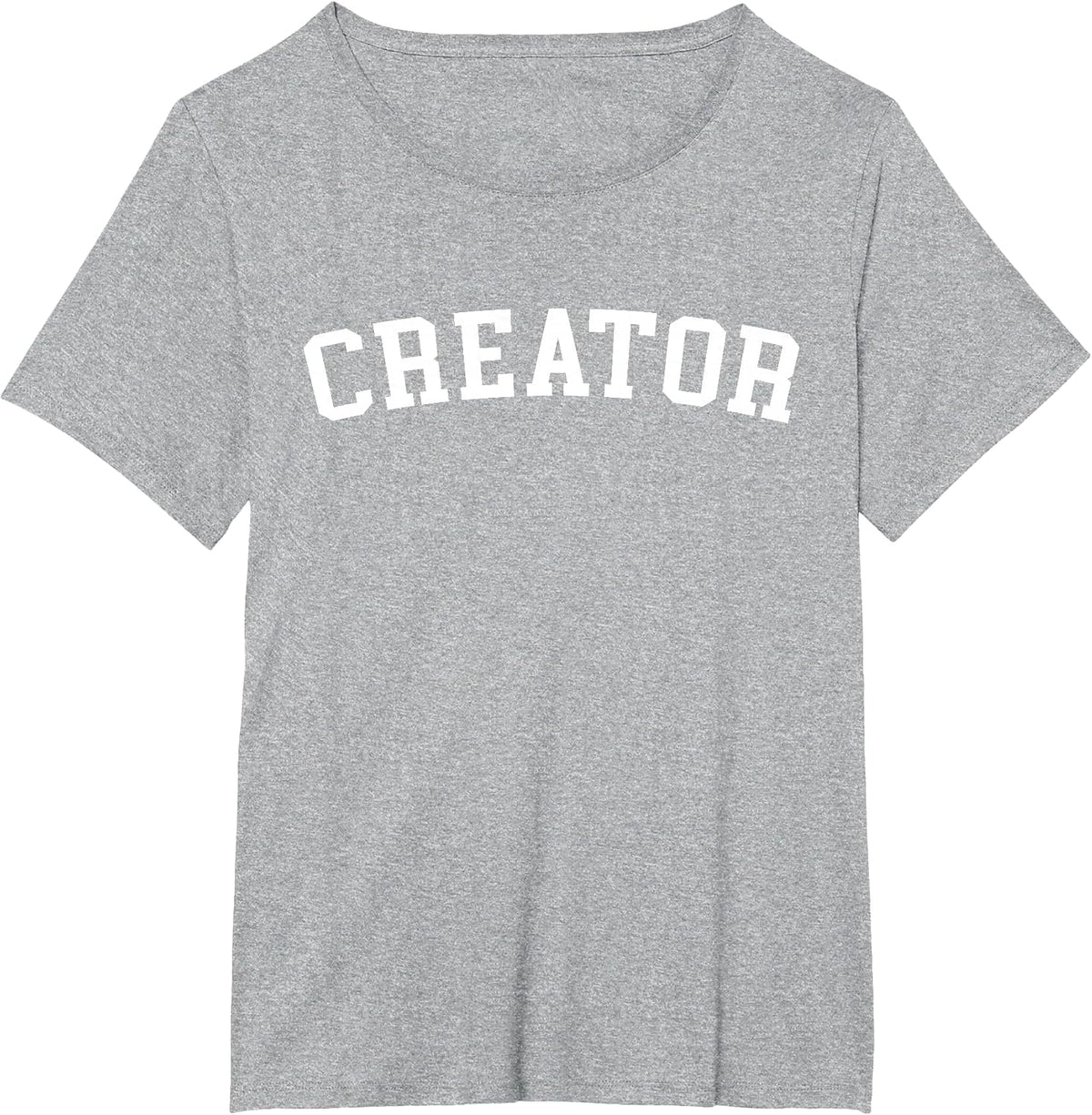 Creator T-Shirt - Heather Grey