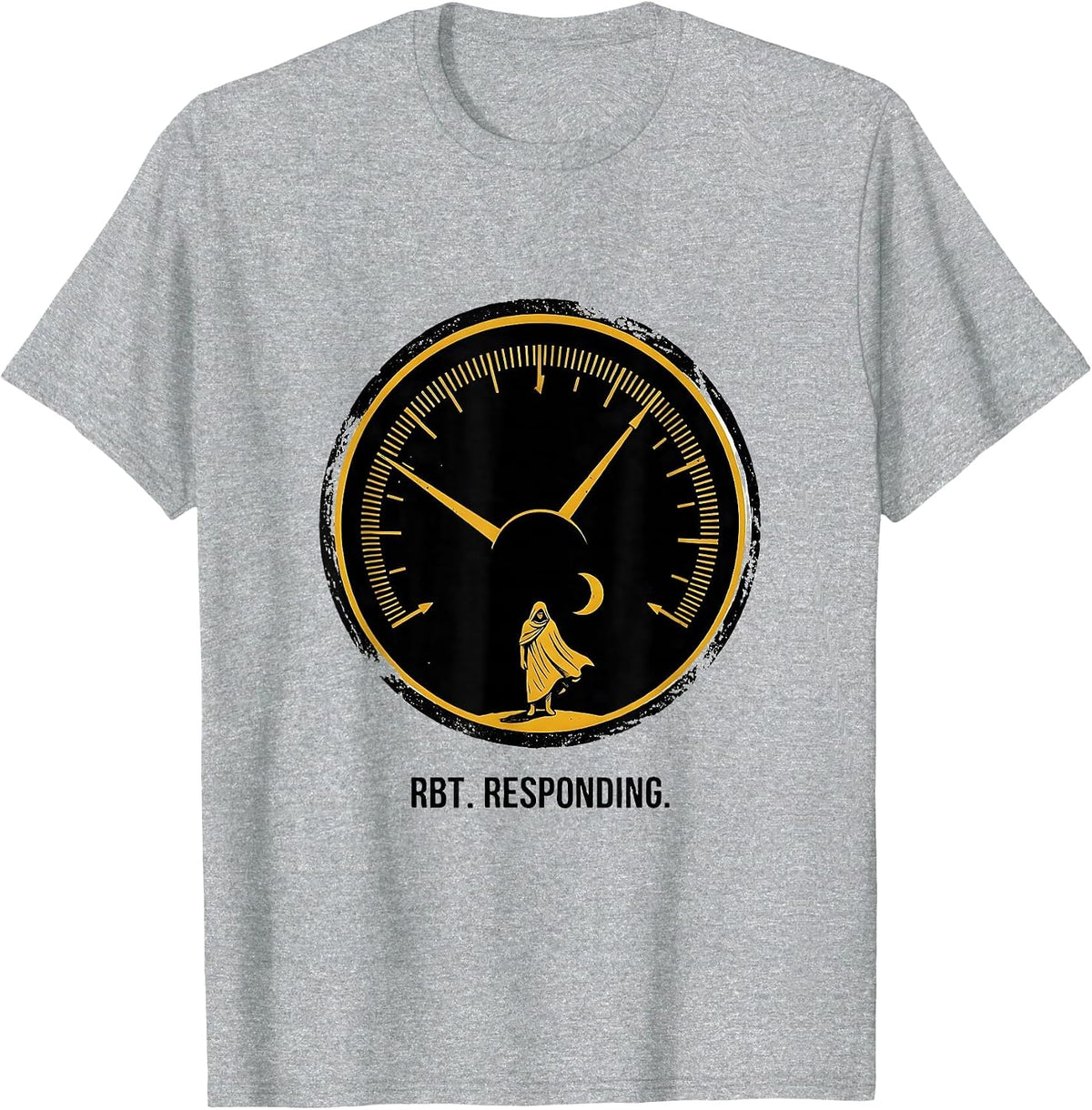 Men's RBT Responding Para Normal Activities Paraprofessional T-Shirt - Heather Grey