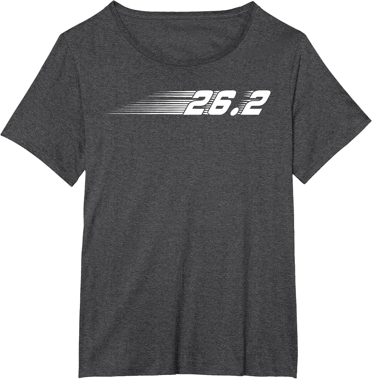 Cool Marathon Art for Men Women Marathoner Running Finisher T-Shirt - Dark Heather Grey