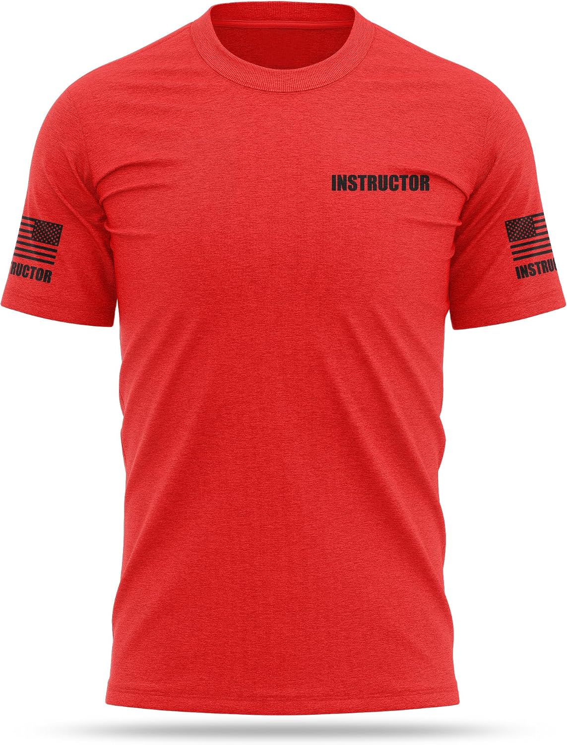 13Fifty Instructor Training Cotton Blend Tee - Red & Black