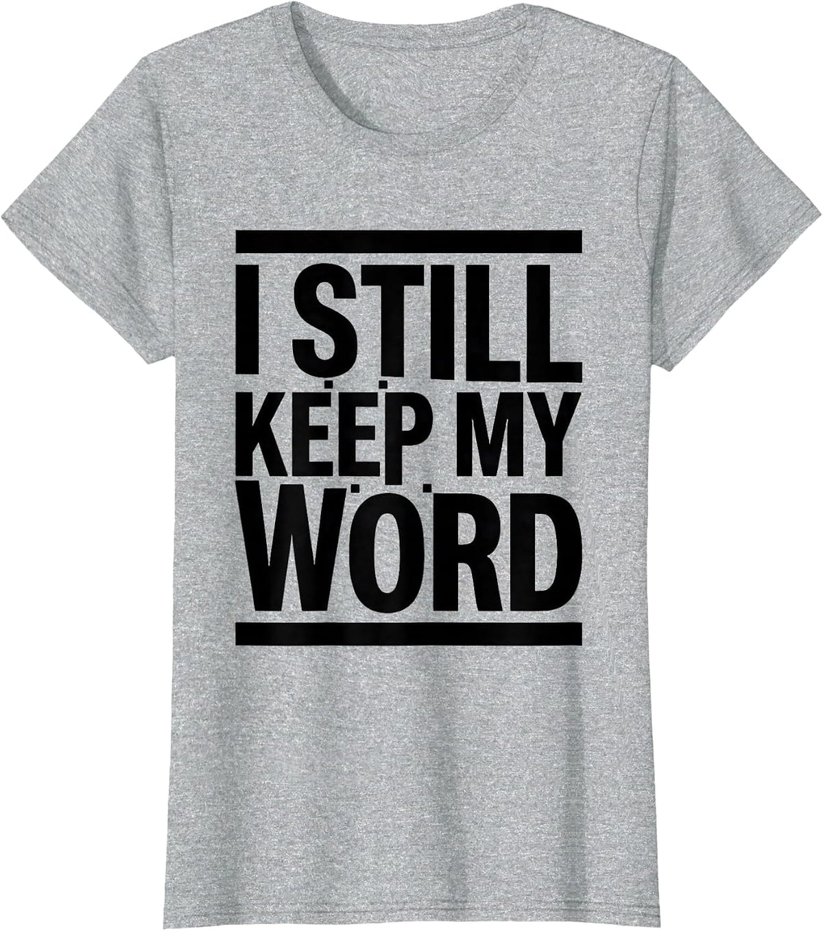 Women's I Still Keep My Word Masonic Brotherhood Freemason Pride T-Shirt - Heather Grey