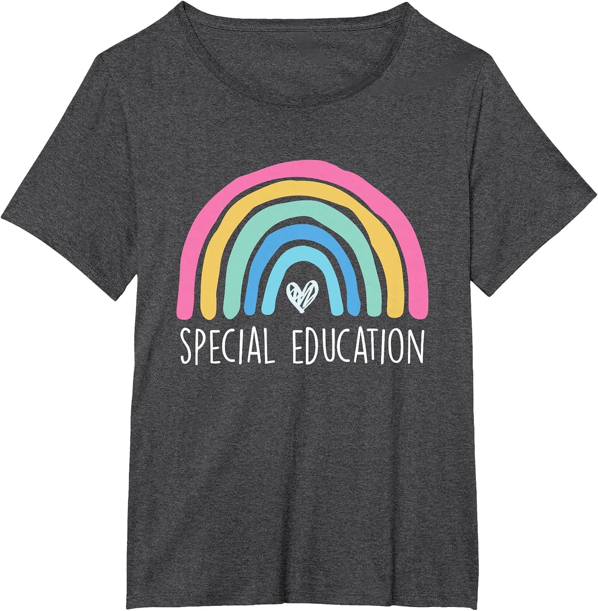 Special Education Sepd Teacher Paraprofessional Speducator T-Shirt - Dark Heather Grey