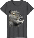 Women's 16 And Completely Fine About It Funny Capybara Birthday Meme T-Shirt - Dark Heather Grey