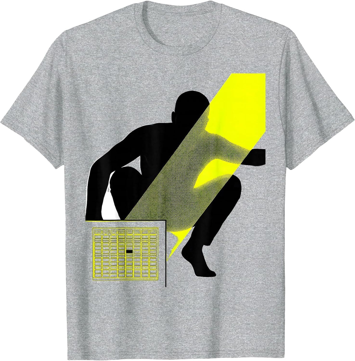 Men's Support Squad Paraprofessional Teacher Appreciation T-Shirt - Heather Grey