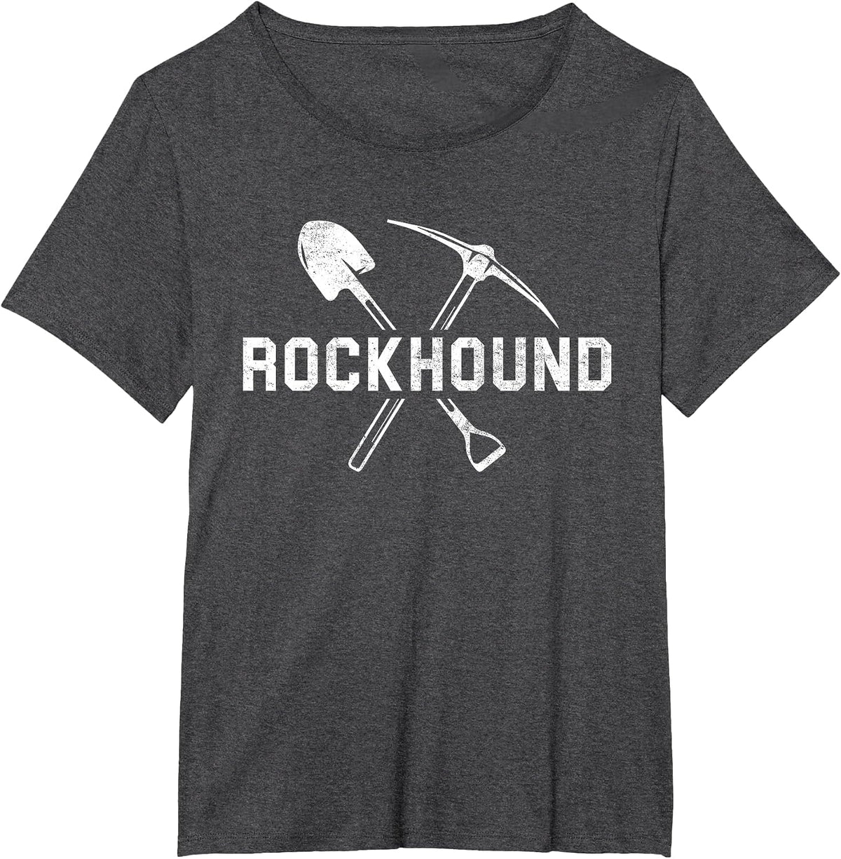 Rockhound T-Shirt - Dark Heather Grey
