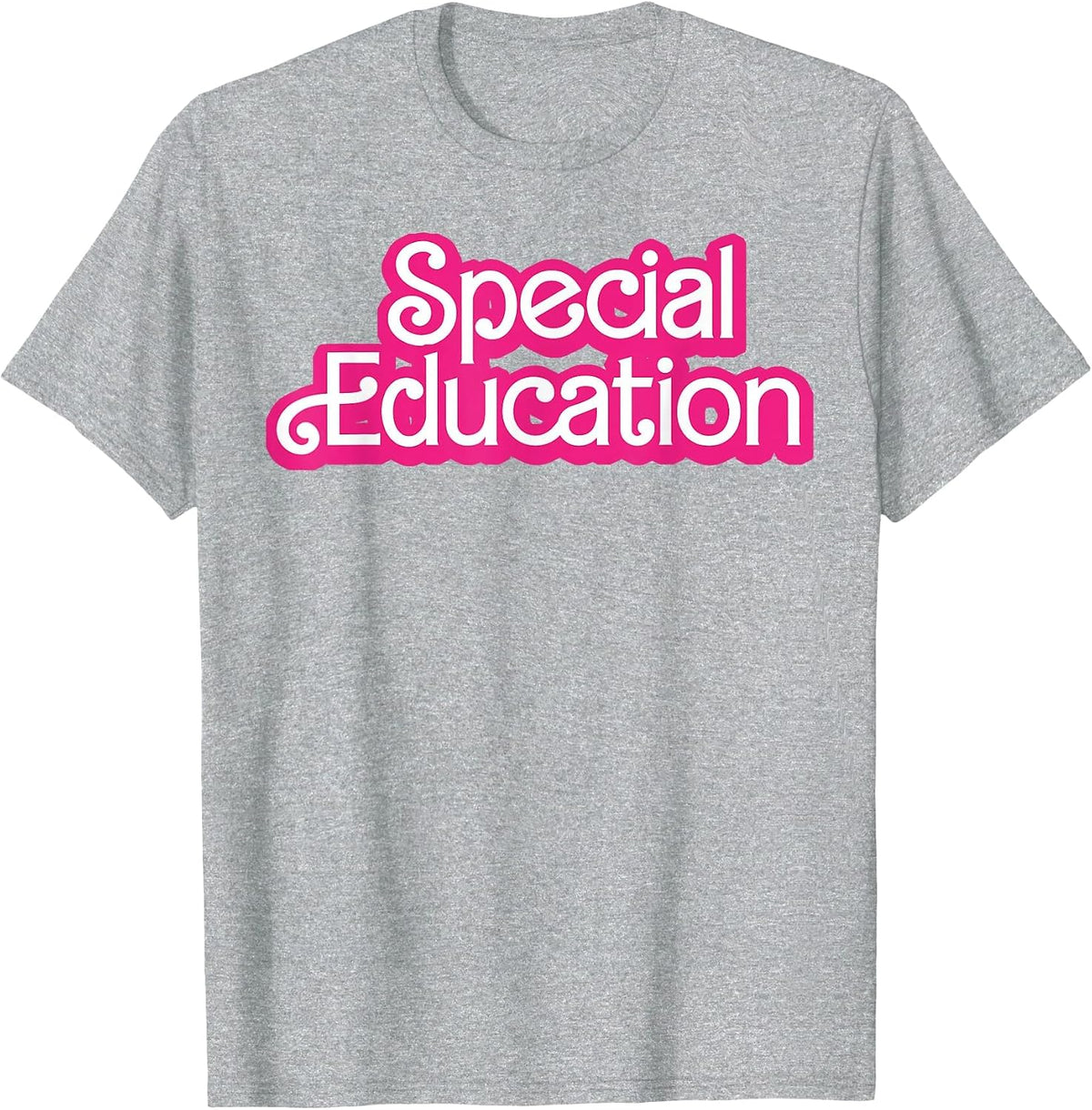 Autism T-Shirt - Heather Grey