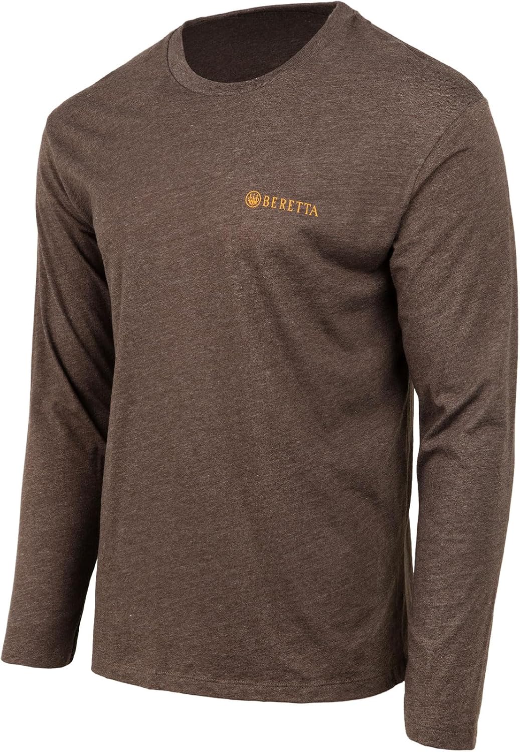 Beretta Men's Wing Drop Long Sleeve T-Shirt - Brown