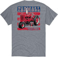 CASE IH Farmall Forever - Men's Short Sleeve Graphic T-Shirt - Athletic Heather