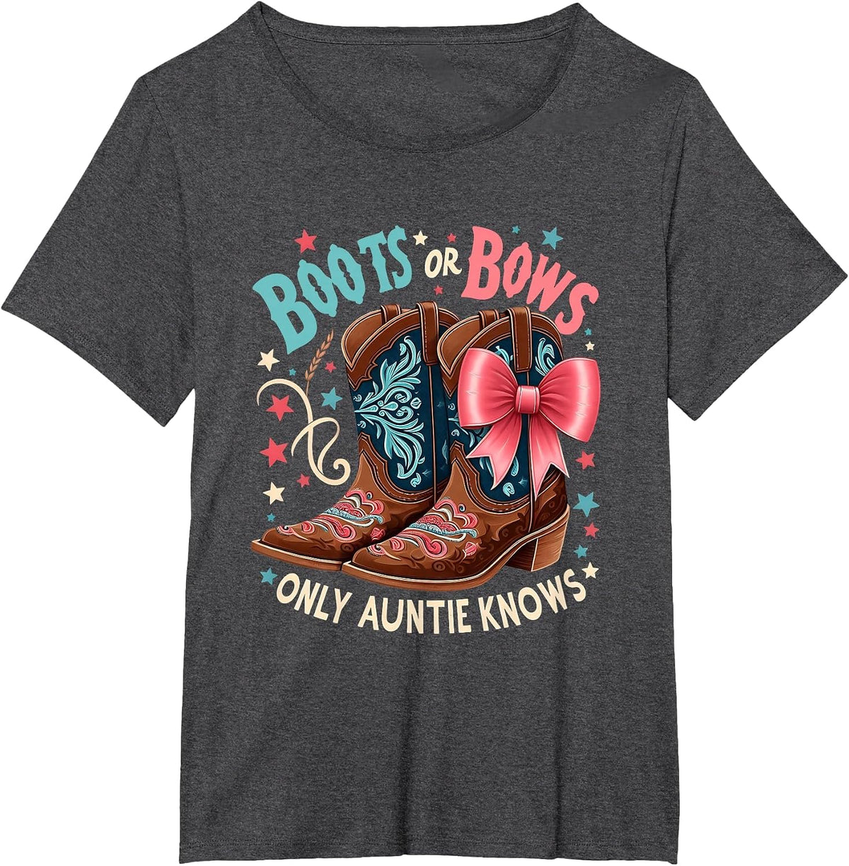 Announcement T-Shirt - Dark Heather Grey