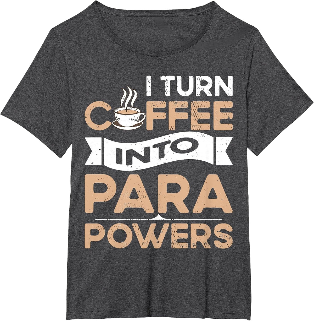 Funny Paraprofessional Teacher para Sped Ed Parapro T-Shirt - Dark Heather Grey