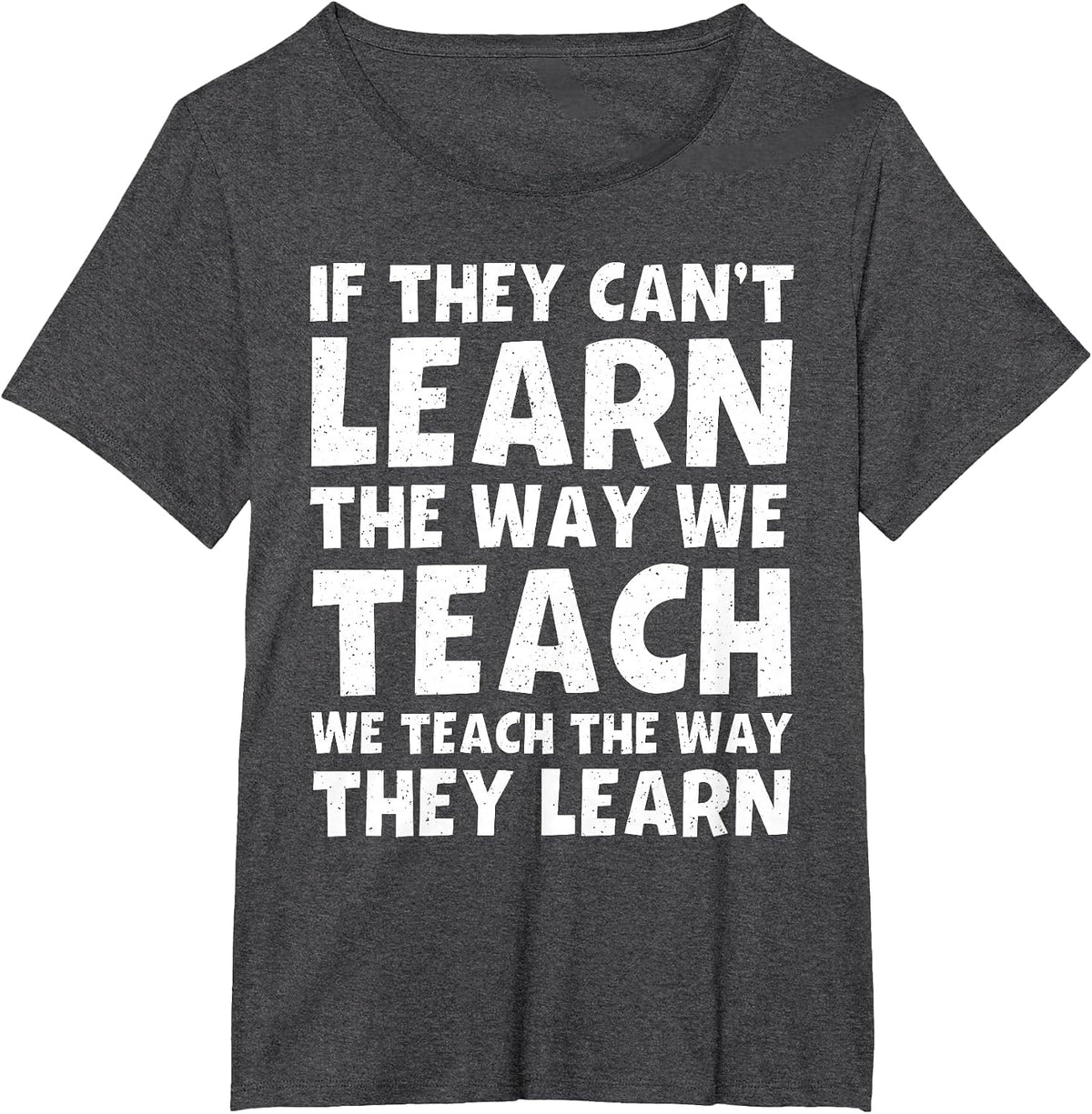 Cool SPED Teacher Design for Men Women Special Ed Teacher T-Shirt - Dark Heather Grey