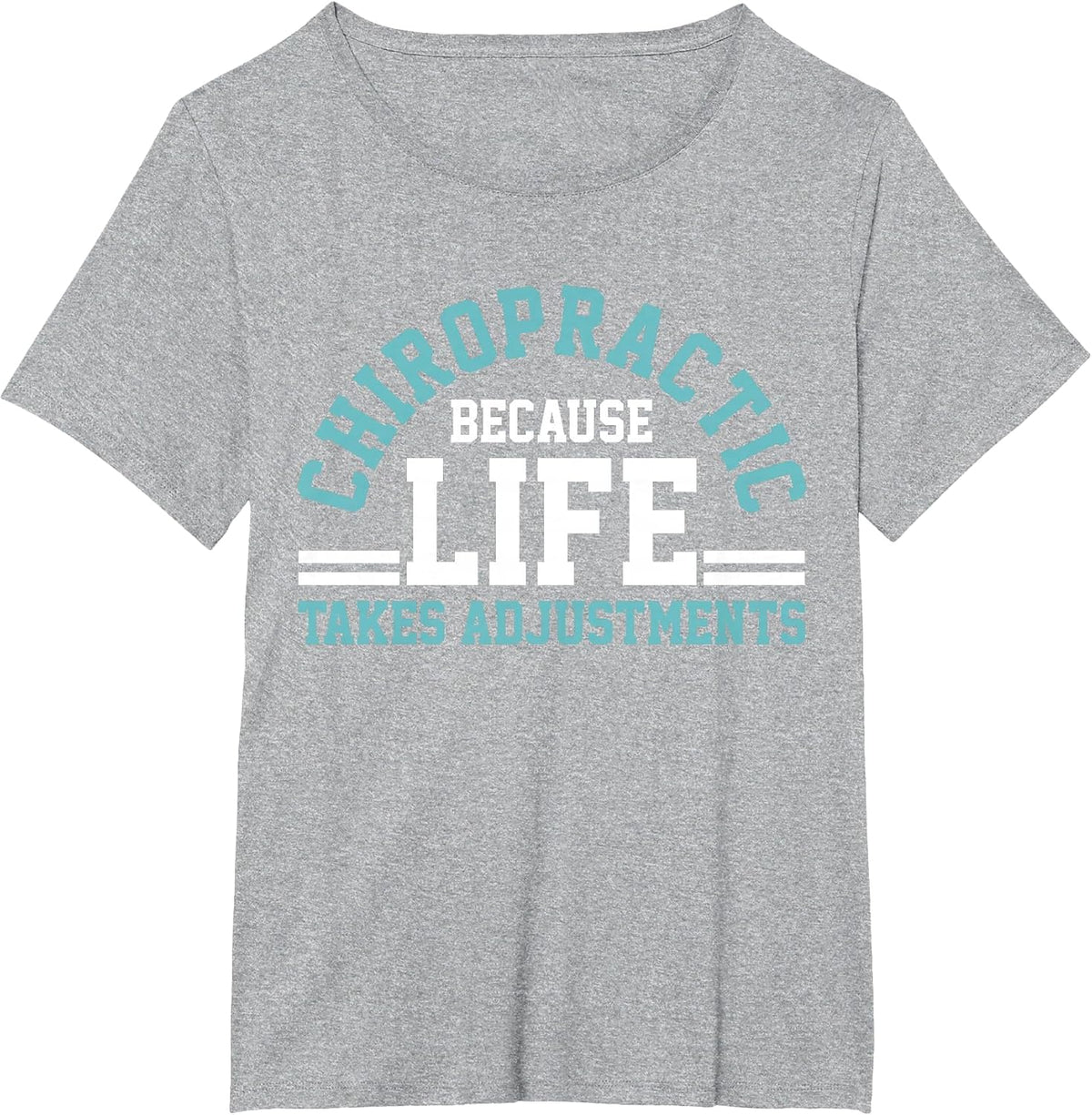 Chiropractor T-Shirt - Heather Grey