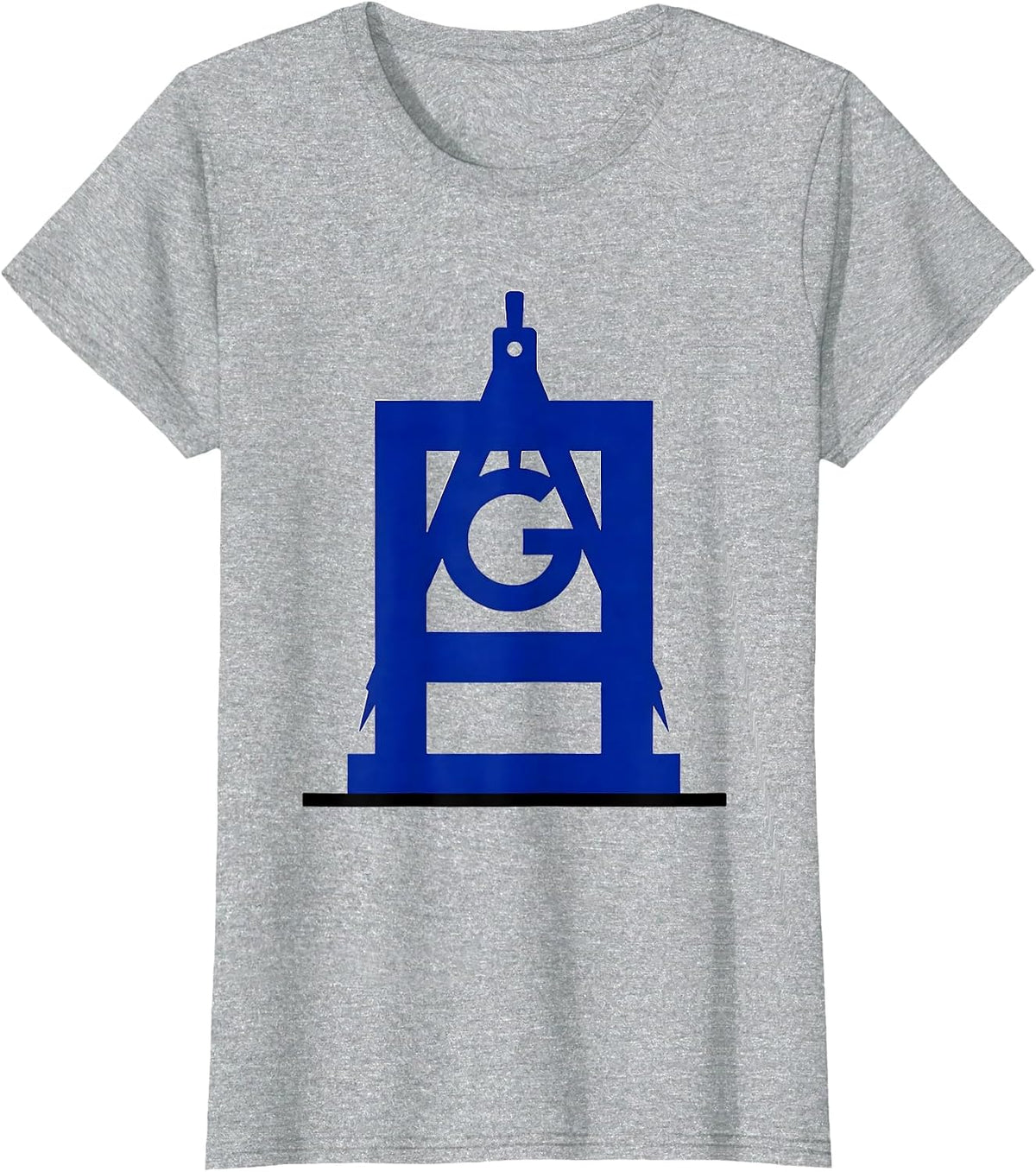 Square And Compass Freemason Lodge Member Pride T-Shirt - Heather Grey