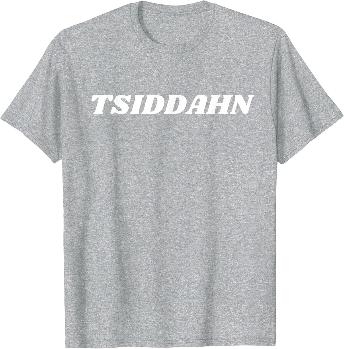 TSIDDAHN T-Shirt - Heather Grey