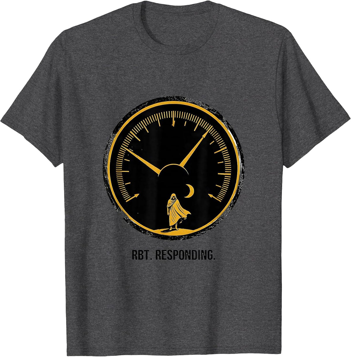 Men's RBT Responding Para Normal Activities Paraprofessional T-Shirt - Dark Heather Grey