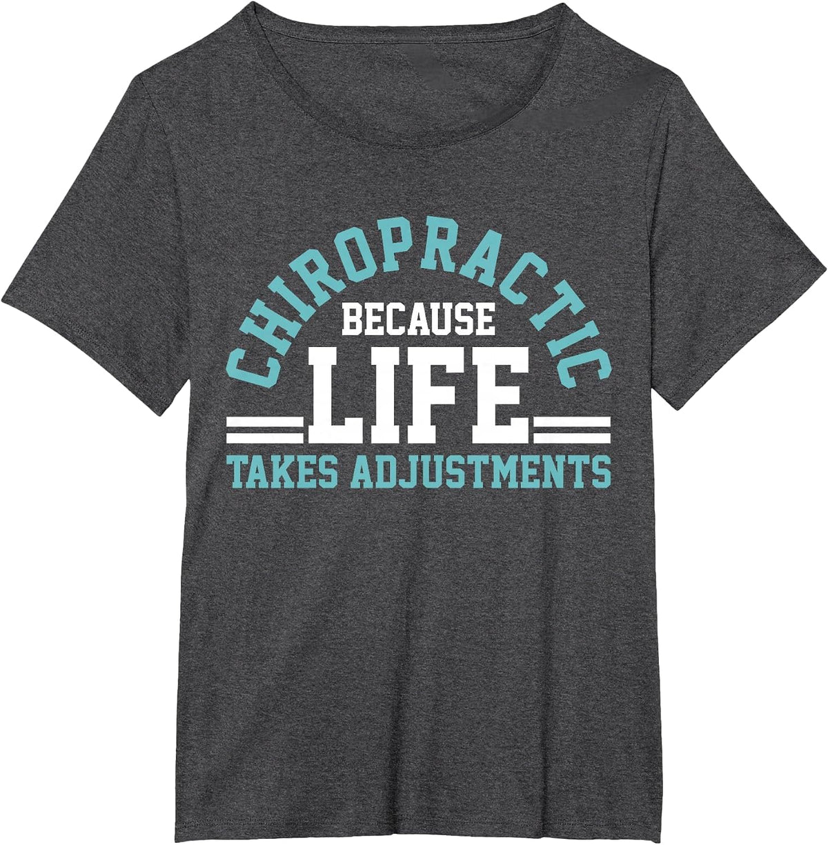 Chiropractor T-Shirt - Dark Heather Grey