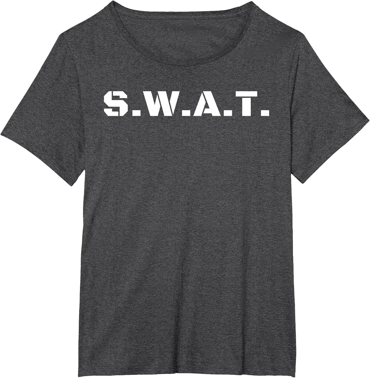 S.W.A.T. Halloween Costume T-Shirt - Dark Heather Grey