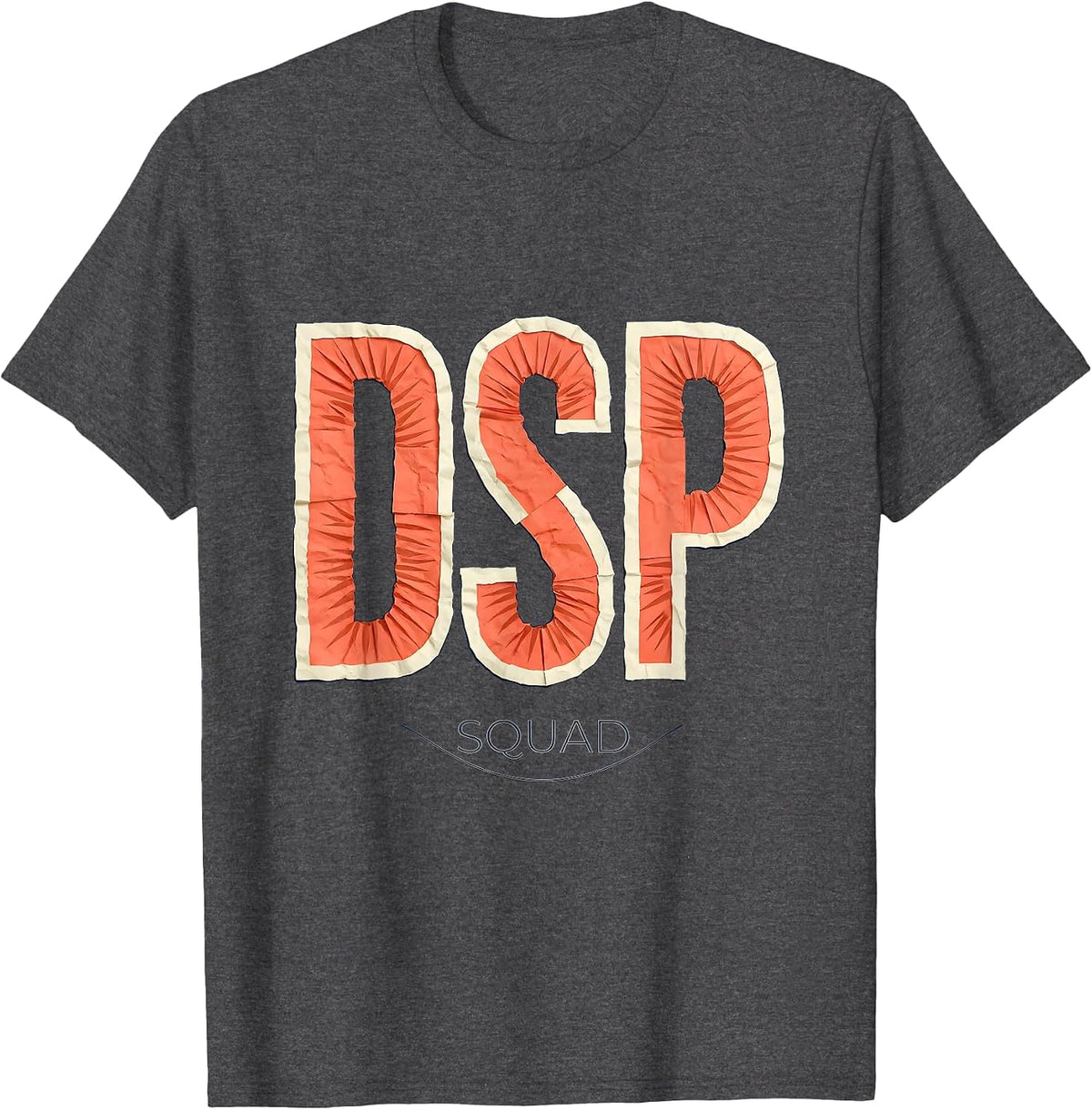 Men's DSP Squad Celebration Back To School Appreciation Direct T-Shirt - Dark Heather Grey