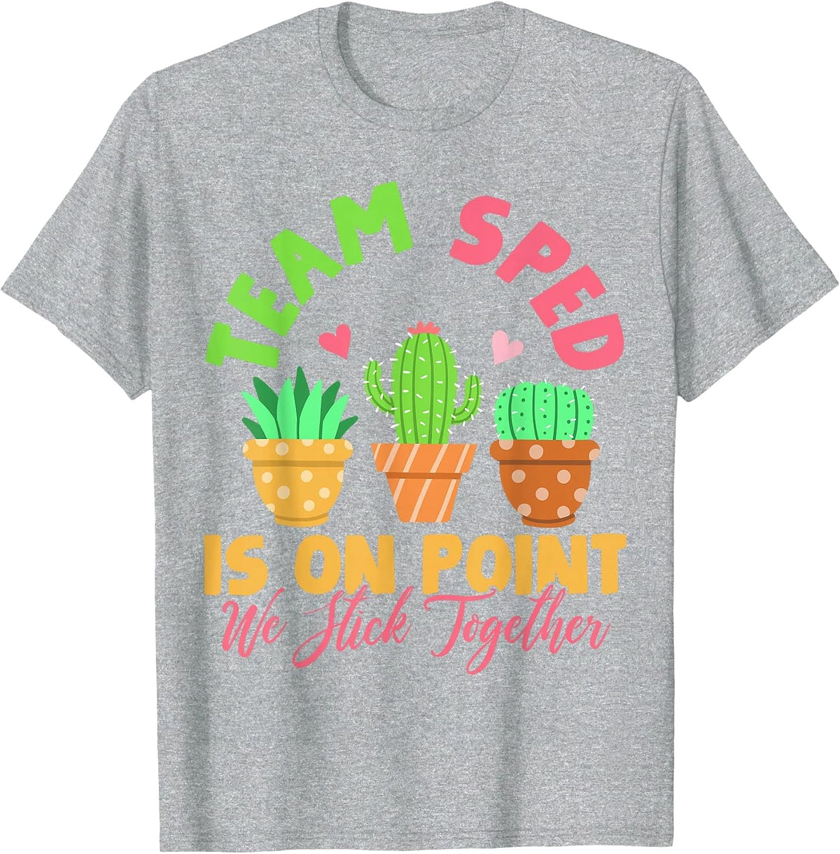 SPED Special Education Teacher Student T-Shirt - Heather Grey
