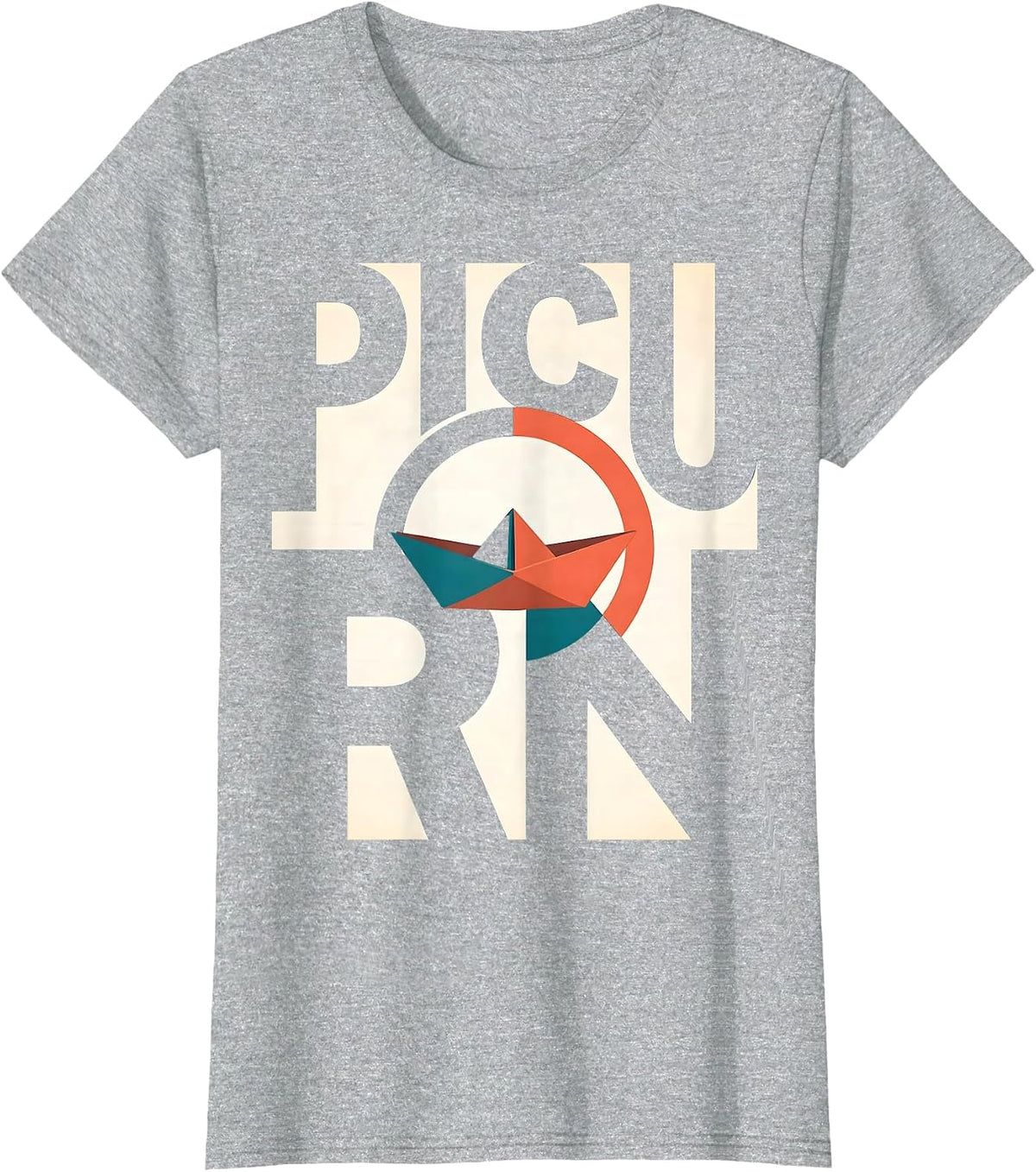 PICU RN Cute Pediatric Nurse Practitioner NICU Crew T-Shirt - Heather Grey