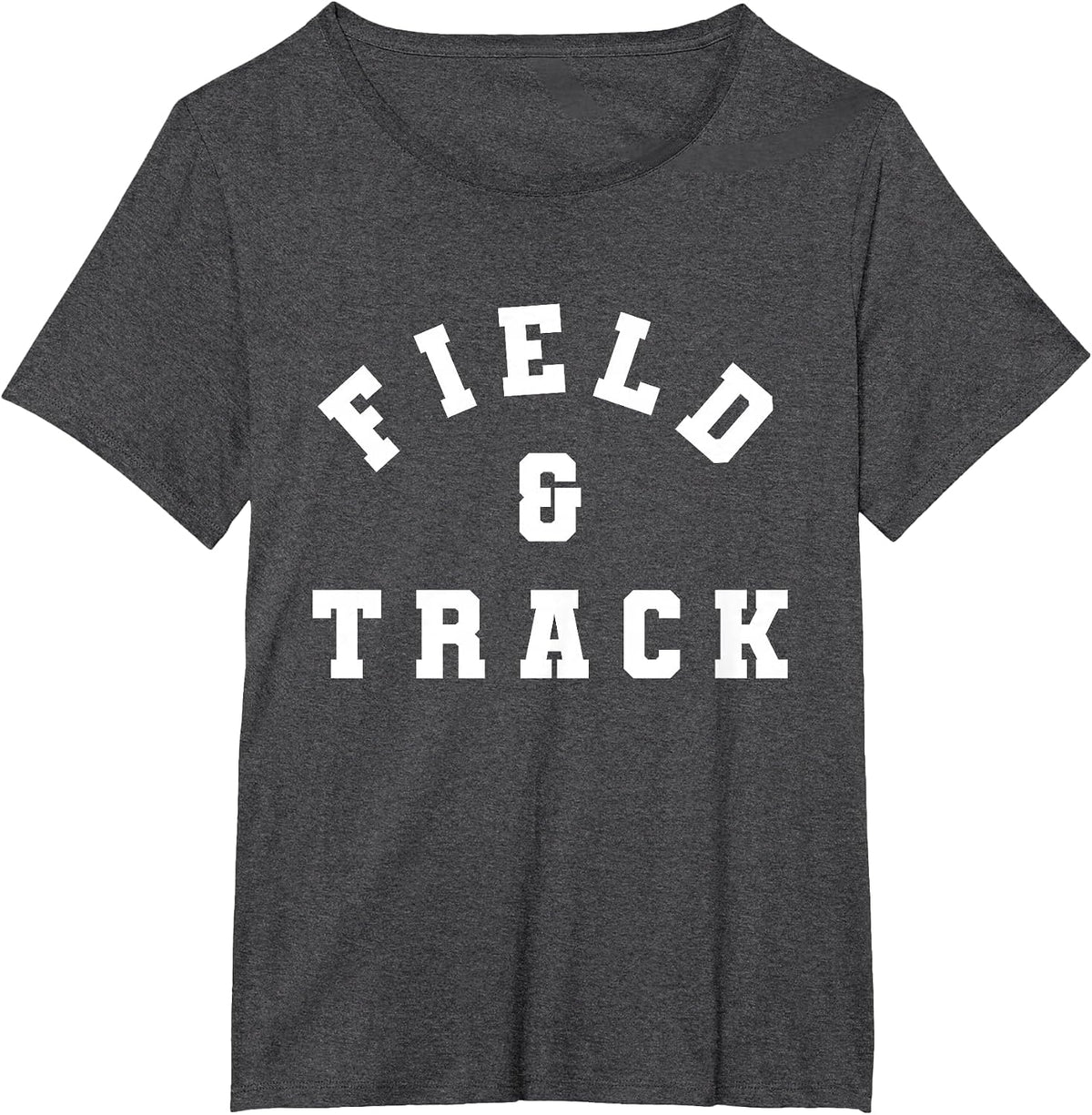 Track and Field Throwing Field & Track Coach Shot Put T-Shirt - Dark Heather Grey
