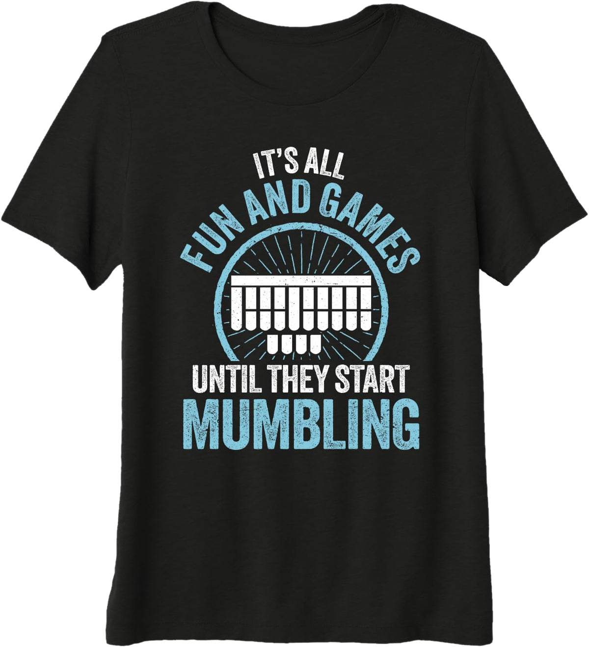 Court reporter stenographer Premium Tri-blend T-Shirt - Black