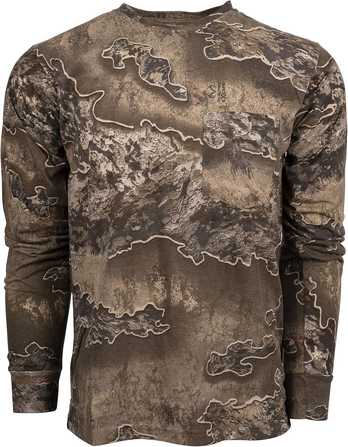 King's Camo Classic Long Sleeve T-Shirt - Realtree Excape