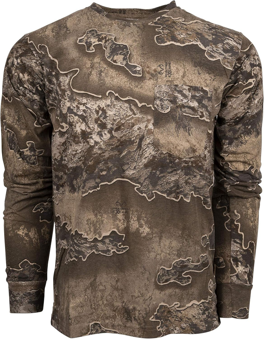 King's Camo Classic Long Sleeve T-Shirt - Realtree Excape