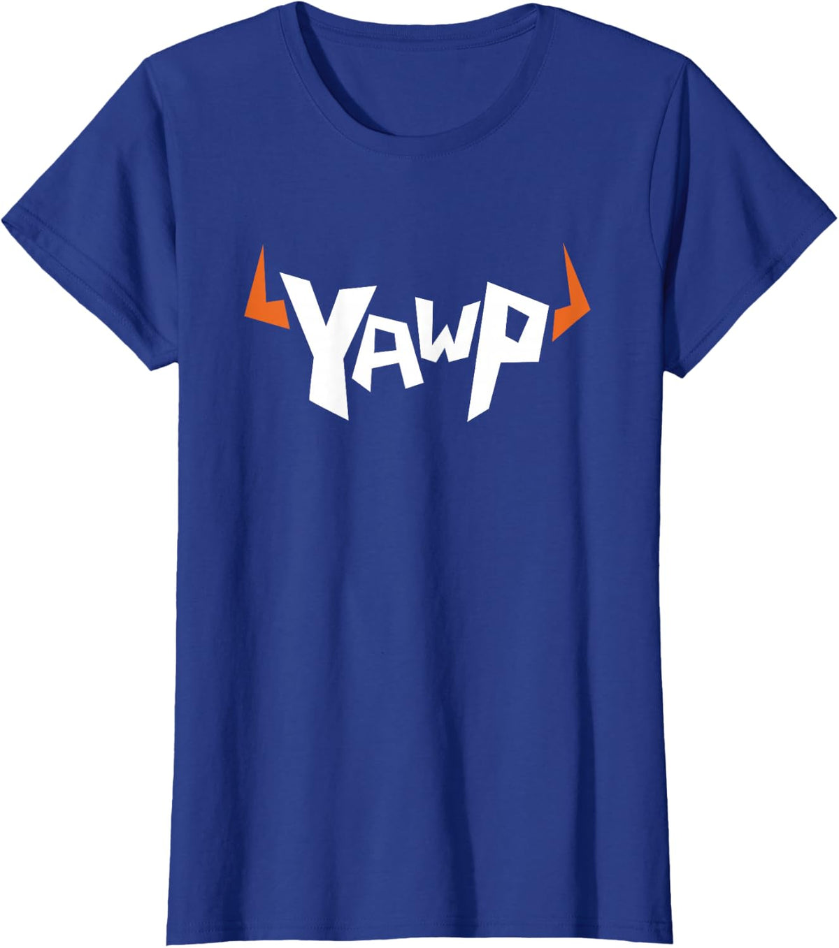 A Barbaric Yawp T-Shirt - Royal Blue
