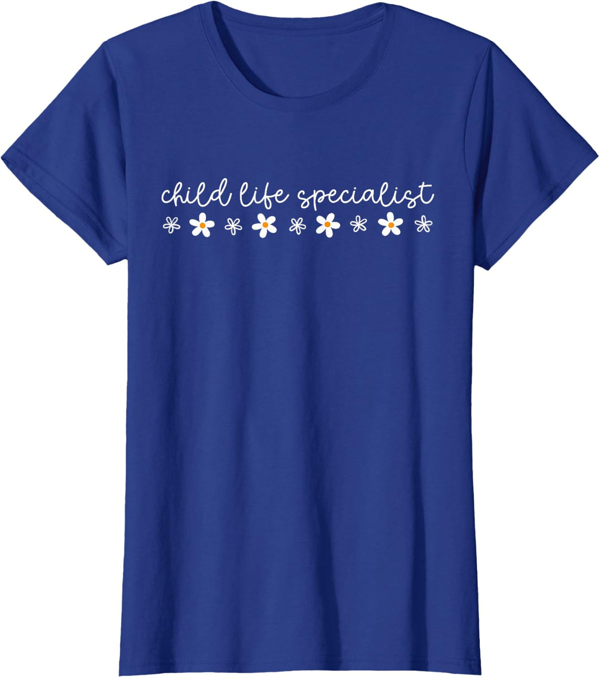 Child Life Specialist Cute CLS Play Therapy CCLS Healthcare T-Shirt - Royal Blue