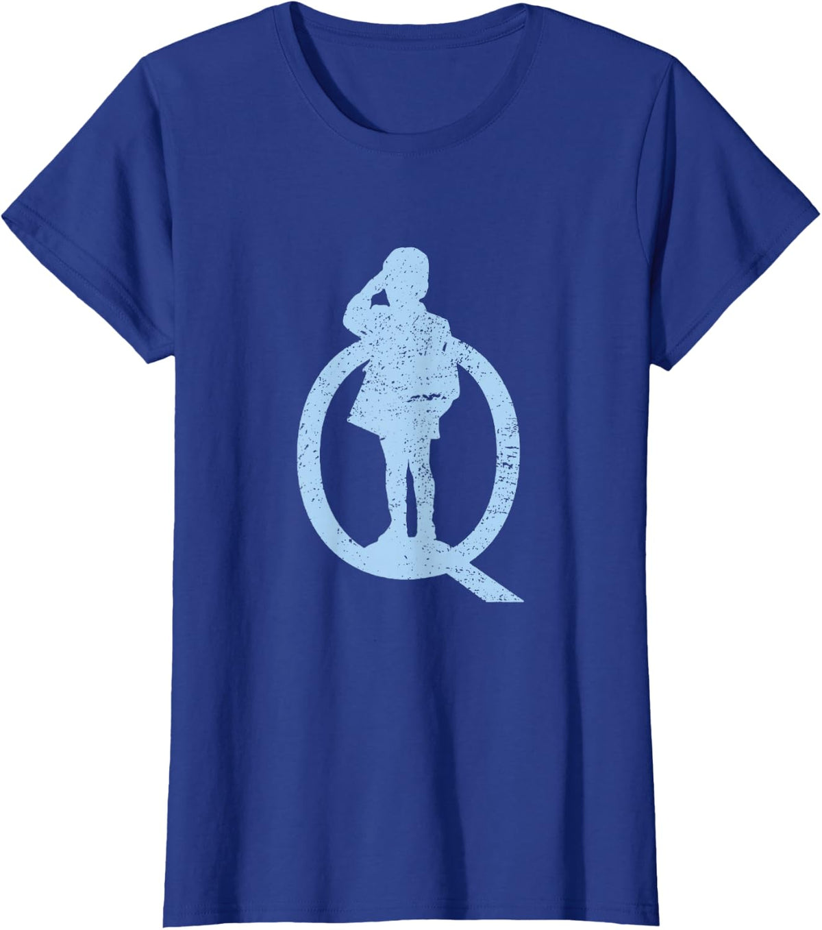 John F. Kennedy President USA Patriots Gift T-Shirt - Royal Blue