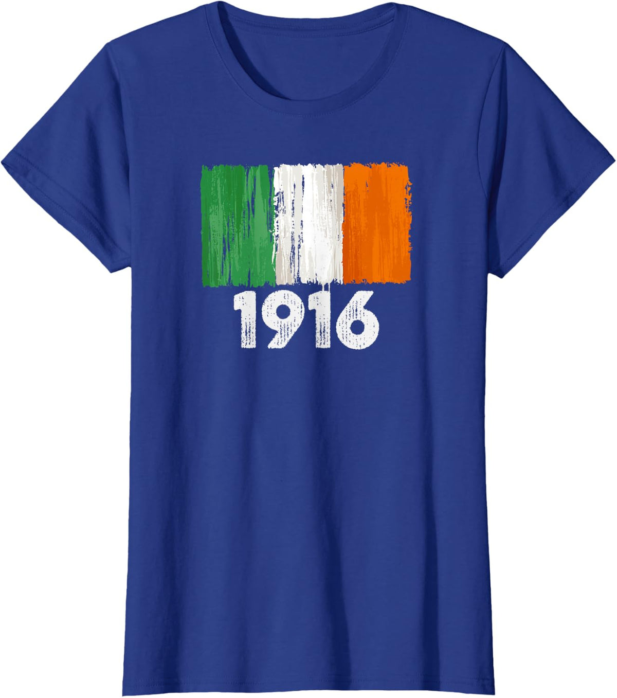 Ireland 1916 Easter Rising Rebellion I St Patrick's Day T-Shirt - Royal Blue