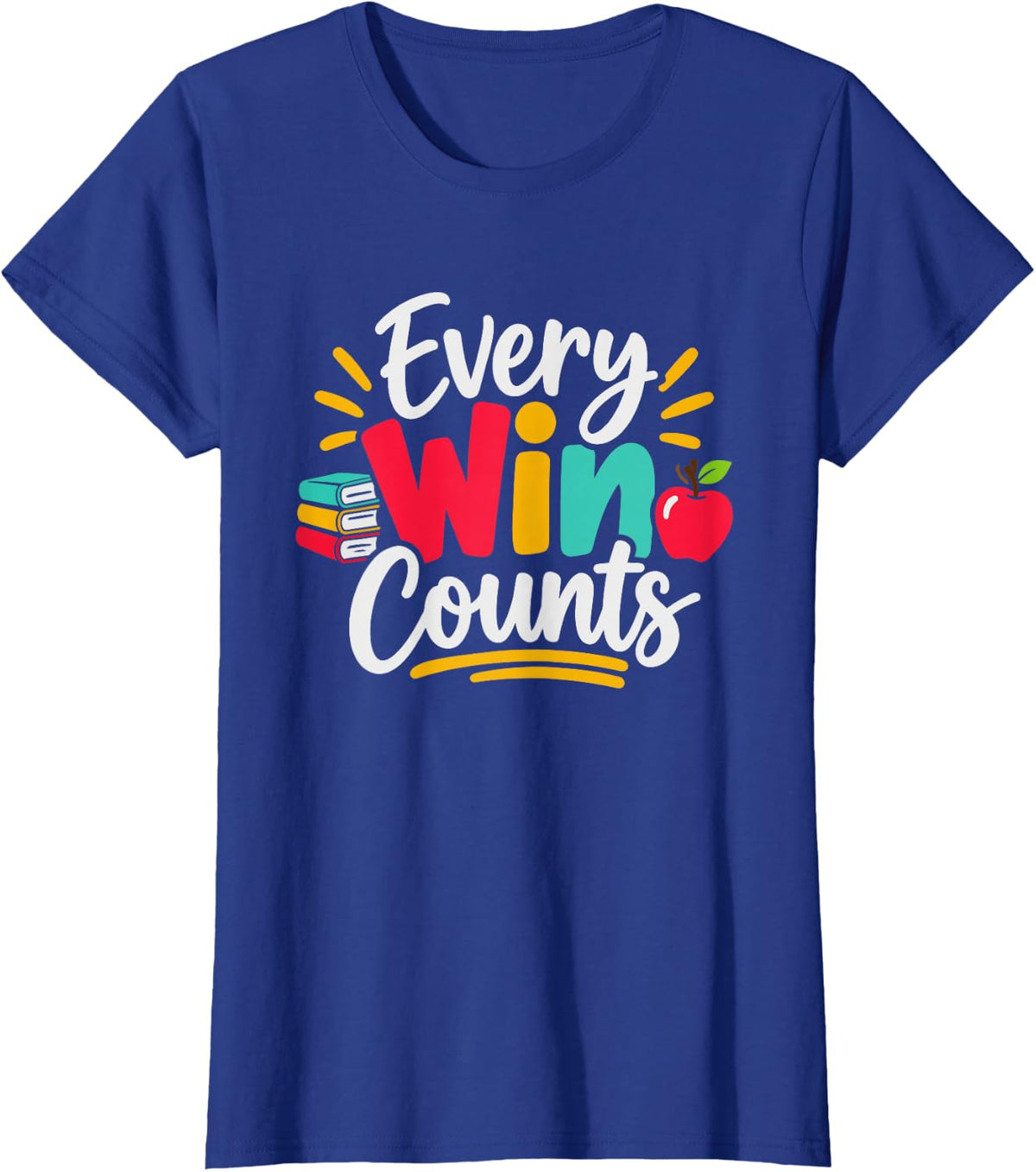 Special Education Teacher Thanksgiving Thankful Every Small T-Shirt - Royal Blue