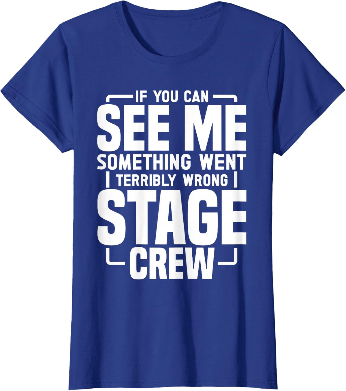 Tech Week T-Shirt - Royal Blue