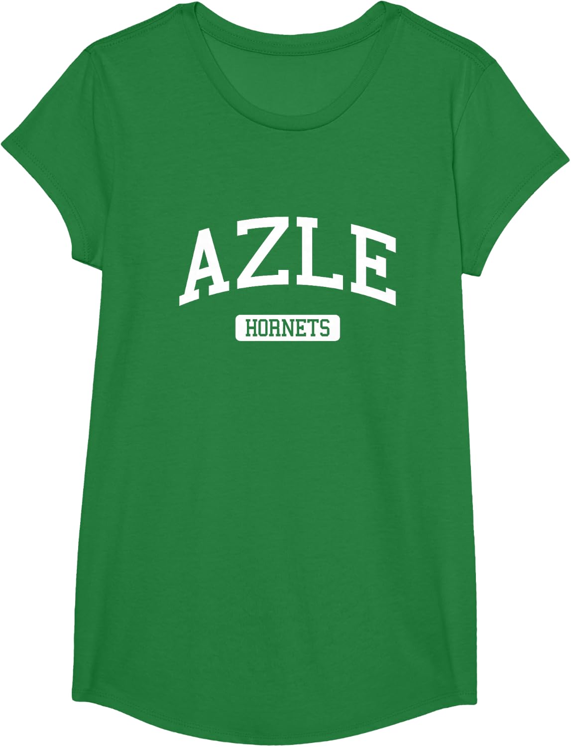 Azle High School HS Azle TX Varsity Sports T-Shirt - Girls Kelly Green