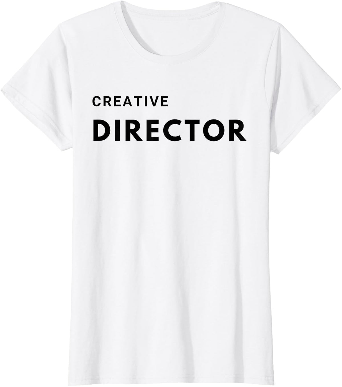Creative Director T-Shirt - White