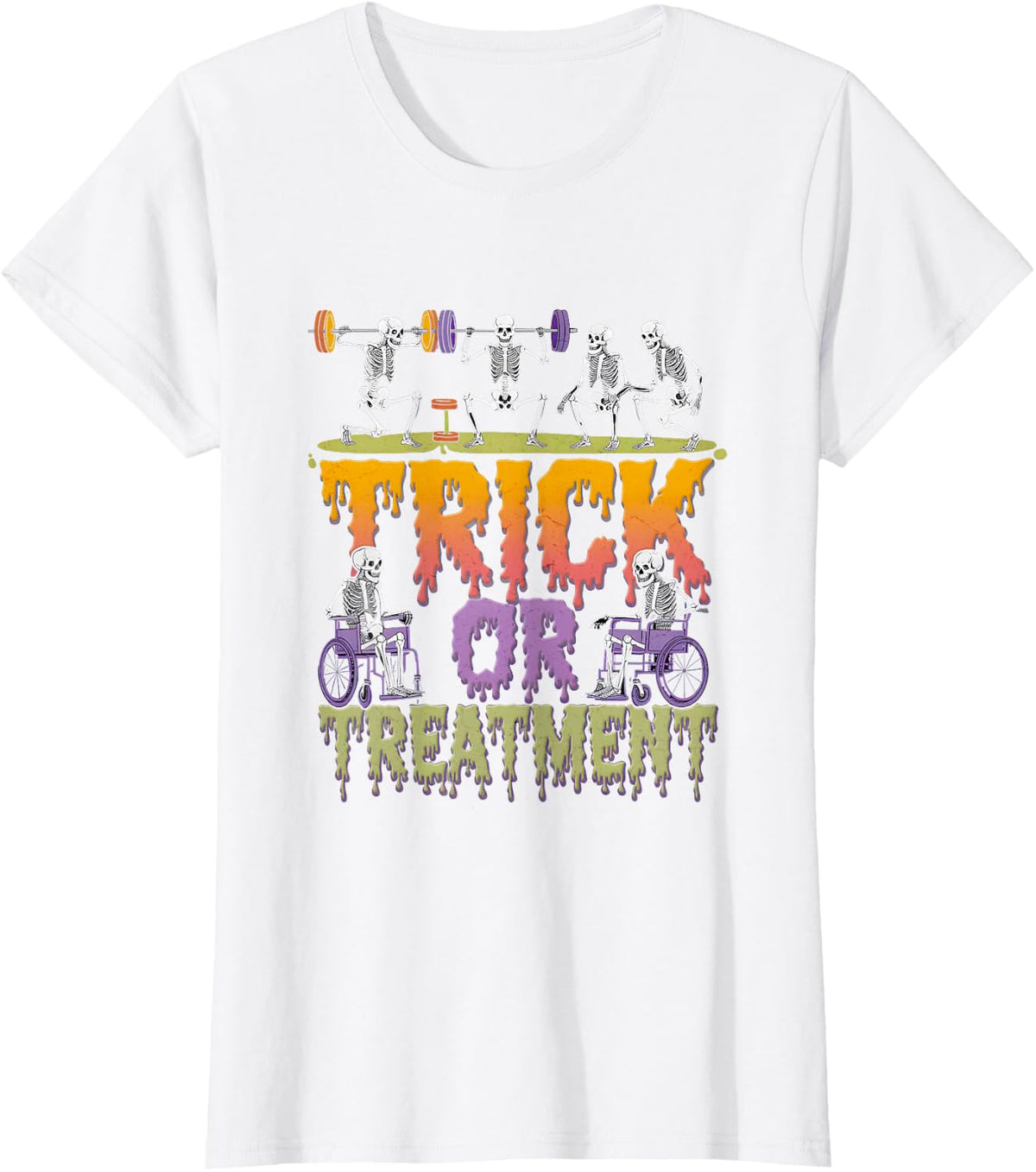 Halloween T-Shirt - White