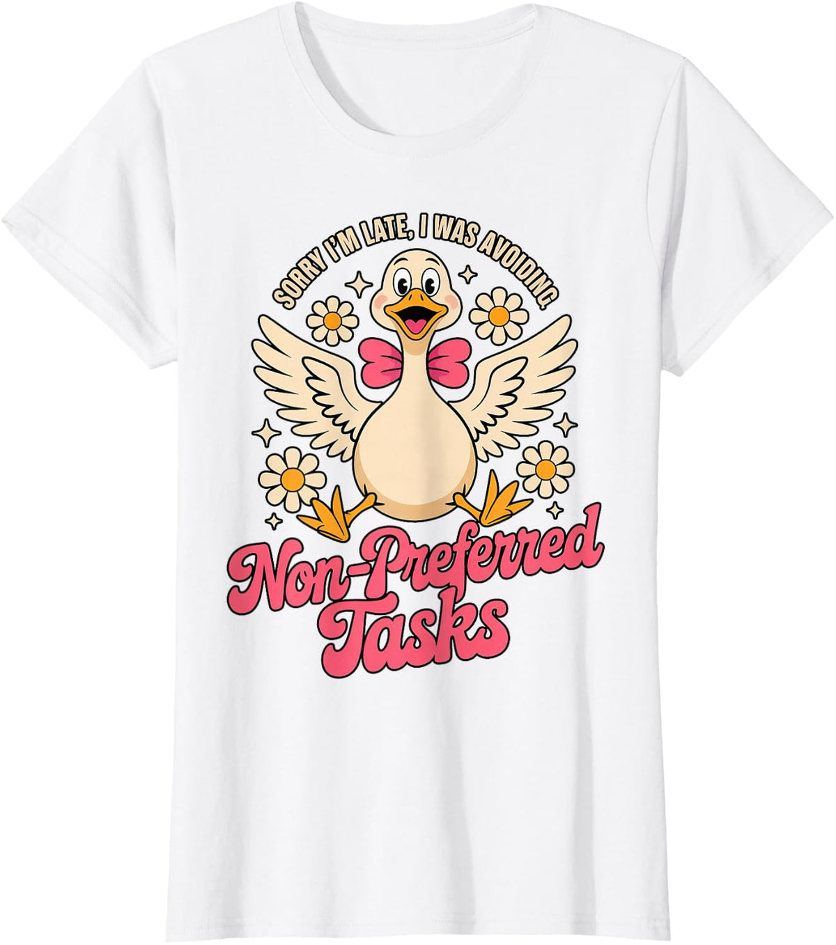 Non- Preferred Tasks IEPS para Educator Autism SPED Teacher T-Shirt - White