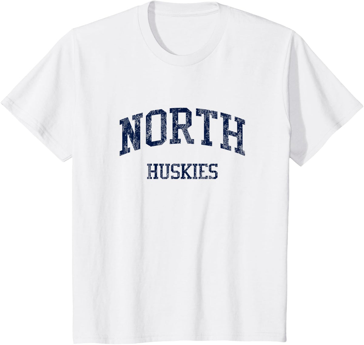 North High School HS Edmond OK Vintage Sports T-Shirt - White